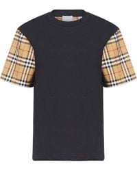 burberry womens tshirt