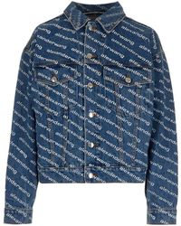 Alexander Wang Jean and denim jackets 