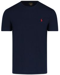 Polo Ralph Lauren Short sleeve t-shirts for Men - Up to 51% off at Lyst.com