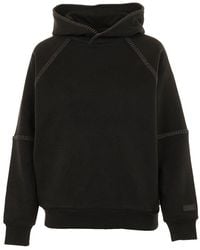 UGG - Classic Logo Patch Hoodie - Lyst