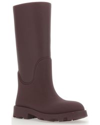 Burberry - Marsh High Boots - Lyst