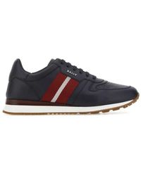 Bally - Leather Astel-fo Sneakers - Lyst