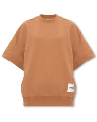 Jil Sander - + T-shirt With Logo, - Lyst