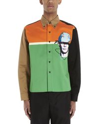 prada formal shirts