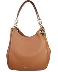 michael kors large colgate grommet pebbled leather tote