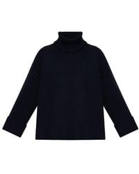 Samsøe & Samsøe - Turtleneck Sweater Sakeiku - Lyst