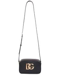Womens Shoulder bags Dolce & Gabbana Shoulder bags Black Dolce & Gabbana Leather 3.5 Bag in Nero - Save 31% 