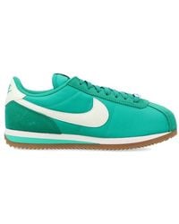Nike - Cortez Round-Toe Low-Top Sneakers - Lyst