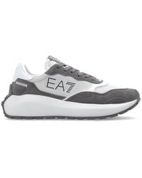 EA7 - Sports Shoes With Logo - Lyst