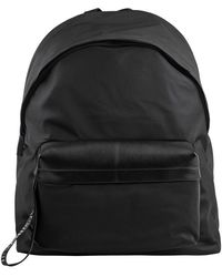 DSquared² Logo-strap Zipped Backpack - Black
