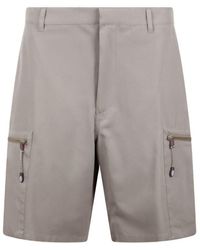 Dior - Zip Pockets Shorts - Lyst