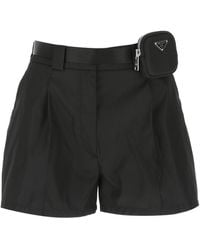 prada womens shorts