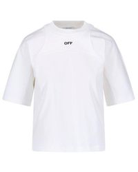 Off-White c/o Virgil Abloh - Off- T-Shirts And Polos - Lyst