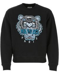 purple kenzo jumper