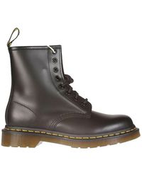 Dr. Martens - Round-toe Lace-up Ankle Boots - Lyst