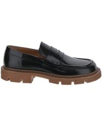 Maison Margiela - Black Leather Loafer - Lyst