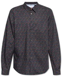 PS by Paul Smith - Floral Pattern Shirt, - Lyst