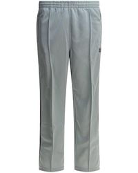 Needles - Butterfly-Embroidered Stripe Detailed Track Pants - Lyst