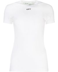 off white designer t shirt