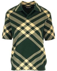 Burberry - Daffoil Polo Shirt - Lyst