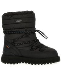 Suicoke - Bower Round Toe Padded Ankle Boots - Lyst