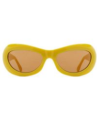 Marni - Field Of Rushes Cat-yeye Frame Sunglasses - Lyst