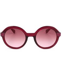 MAX&Co. - Round Frame Sunglasses - Lyst