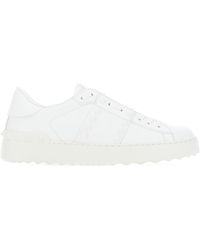 valentino white trainers womens