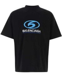 Balenciaga - Logo-printed T-shirt, - Lyst