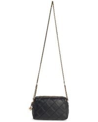 Tory Burch - Logo Charm Small Shoulder Bag - Lyst