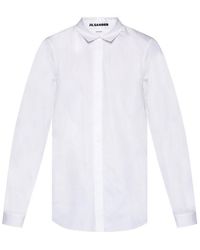 Jil Sander - ‘Monday’ Cotton Shirt - Lyst
