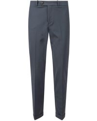 Rrd - Winter Tapered-Leg Tailored Chino Pants - Lyst