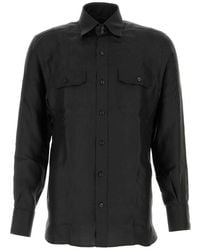 Tom Ford - Silk Shirt - Lyst