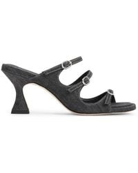 CAREL PARIS - Kitty Denim Mules - Lyst