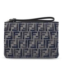 Fendi - Flat Pouch - Lyst