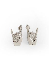 Y. Project - Mini Rock Earrings - Lyst