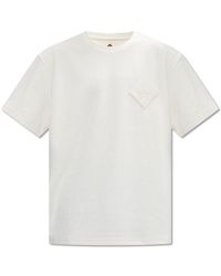 MCM - Patched T-shirt, - Lyst
