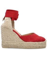 Castañer - Carina/8Ed/002 Wedge Espadrilles - Lyst