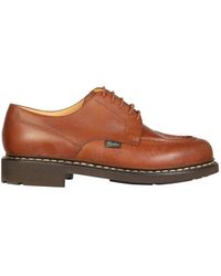 Paraboot Chambord Lace-up Shoes - Brown
