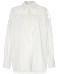 Helmut Lang - Tuxedo Shirt, Blouse - Lyst