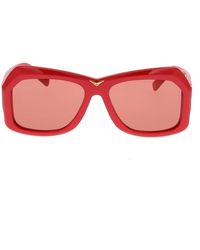 Marni - Geometric Frame Tiznit Sunglasses - Lyst