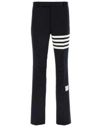 Thom Browne - 4-bar Chino Trousers - Lyst