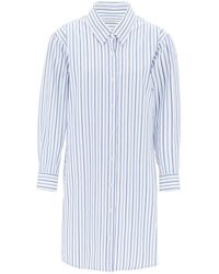 Dries Van Noten - Striped Button-up Shirt - Lyst
