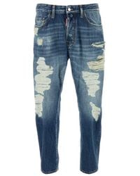DSquared² - Denim Bro Jeans - Lyst