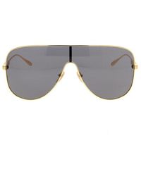 Gucci - Pilot Frame Sunglasses - Lyst