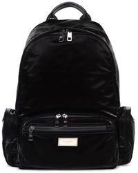 Dolce & Gabbana Sicilia Dna Logo Tag Backpack - Black