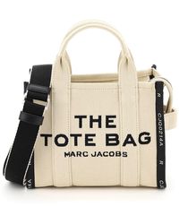 Marc Jacobs The Jacquard Traveller Tote Bag Mini - Multicolour
