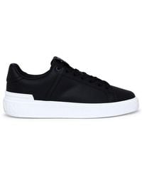 Balmain - B-court Lace-up Sneakers - Lyst