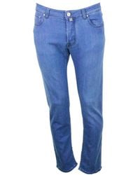 Jacob Cohen - Logo Patch Slim Fit Jeans - Lyst