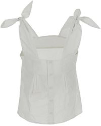 See By Chloé - Sleeveless Top - Lyst